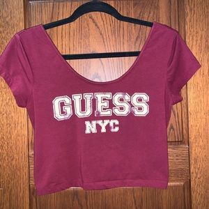 GUESS Crop Top